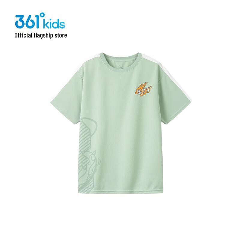 361° Boys  Quick-Dry Sporty Short Sleeve T-Shirt K52521205 150
