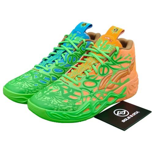 

PUMA Черепашки-ніндзя x MB.04 Леонардо Мікеланджело - 311307-01 EU 42 зелений