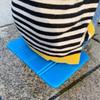 Pack of 4 Foldable Outdoor Seat Cushions Pad Set Watertight Thermal Seating Pad Hunting Camping Picnics Seating Mattress
