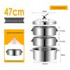 Yunduo Commercial Multi-Layer Stainless Steel Steam Cooker