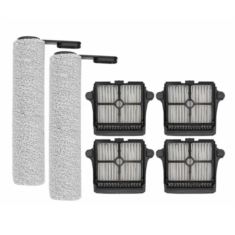 LITE-For Tineco Floor ONE S6/ S6 Extreme Pro Cordless Wet Dry Vacuum Cleaner Replacement Accessories Roller Brush Filter
