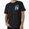 Cyber Anime Girl Premium T-Shirt