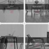 6CMx6M Chair Foot Cover Tape DIY Chair Leg Caps Multipurpose Walking Stick Mat  Sofa
