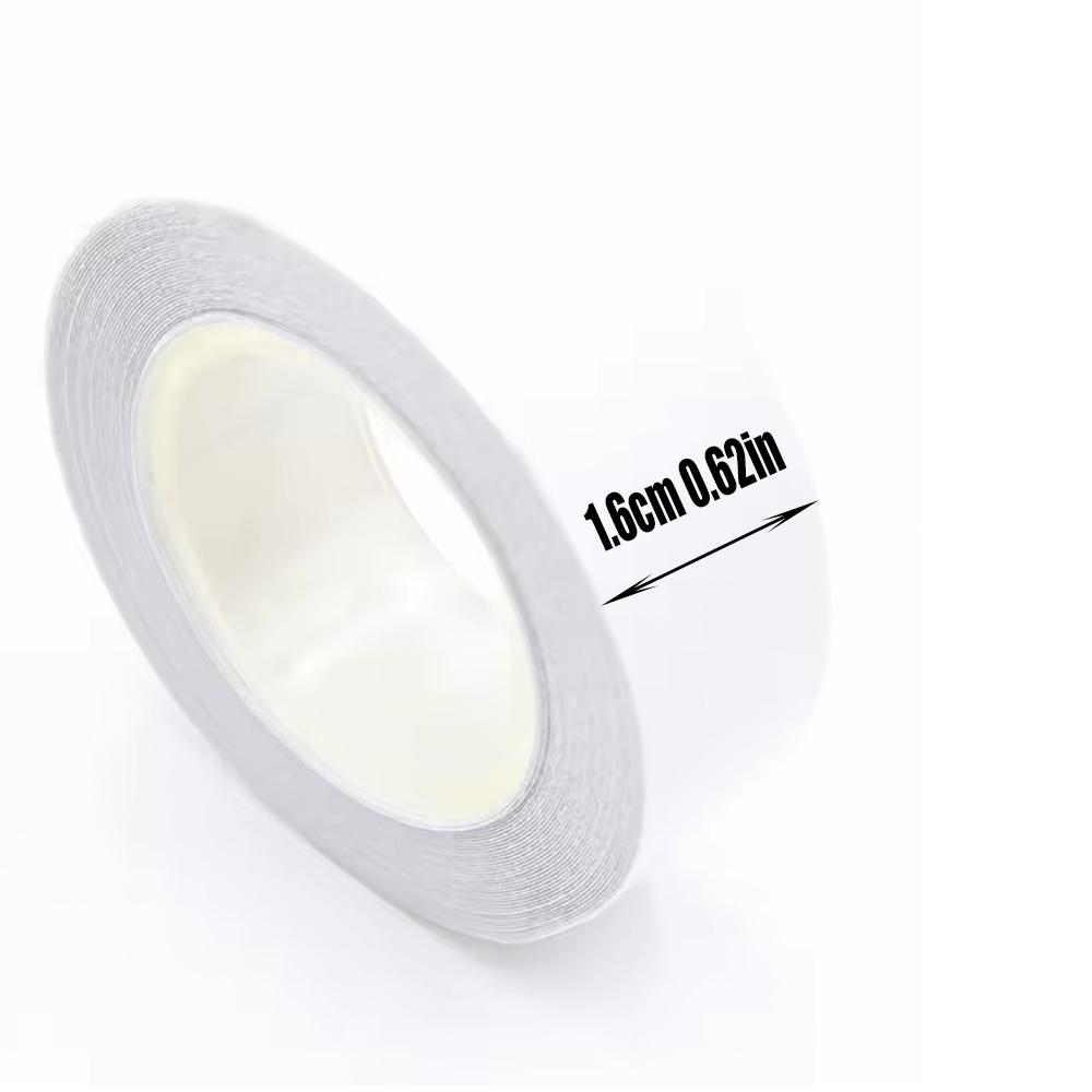 Feet Double Sided Fashion Body Tape, Clear Fabric Double Sided Beauty Clothing Tape for Clothes Dress Wedding Prom Lingerie;1pcs
