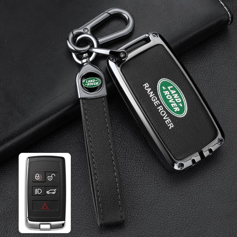 Funda para llave Land Rover Jaguar Range Rover Sport Star Vein Aurora L Buckle Shenxing 5 Car Discovery 4 Guard para hombre