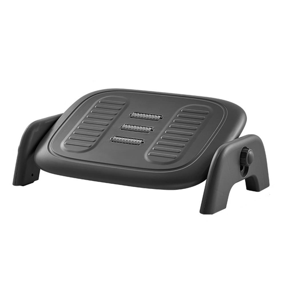Durable Foot Rest Stool Adjustable Height Footrest Cushion Under Desk Footrest  Living Room