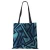 Abstract Art Print Shopping Bags Women Folding Reusable Customize Tote Shoulder Bag Canvas Casual Groceries Handbags 2022