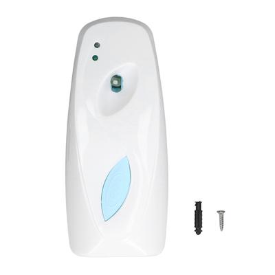 Spruzzatore automatico di profumo con percezione della luce temporizzata, erogatore di fragranze a parete per il bagno di casa