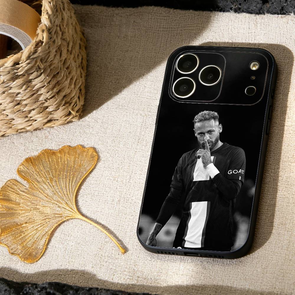 Football N-Neymar 10 Phone Case Silicone Soft For IPhone 17 16 15 14 13 12 11 X XR Plus Pro Max Plus