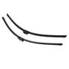 2 Pcs Front   Wiper Blades Set 95862893900 Rubber Glass Wiper for   2010 to 2018