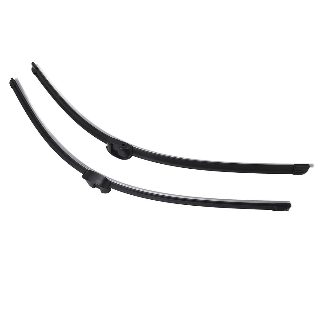 2 Pcs Front Wiper Blades Set 95862893900 Rubber Glass Wiper for 2010 to 2018