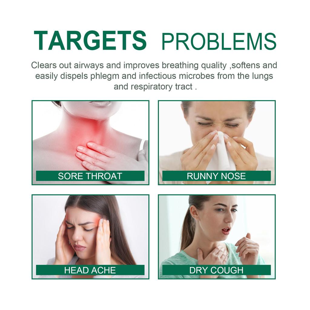 South Moon Body Care Patches Relieve Discomfort Throat Pain Cleansing Healing