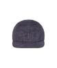Bajal Va Square Suede Camp Cap Charcoal