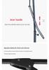 Waterproof Sunshade Umbrella for Balcony, Advertising, Roman Style, Security Booth, Stall, and Courtyard