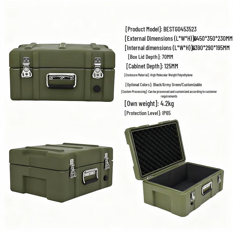 Rotomolded Storage & Transport Case