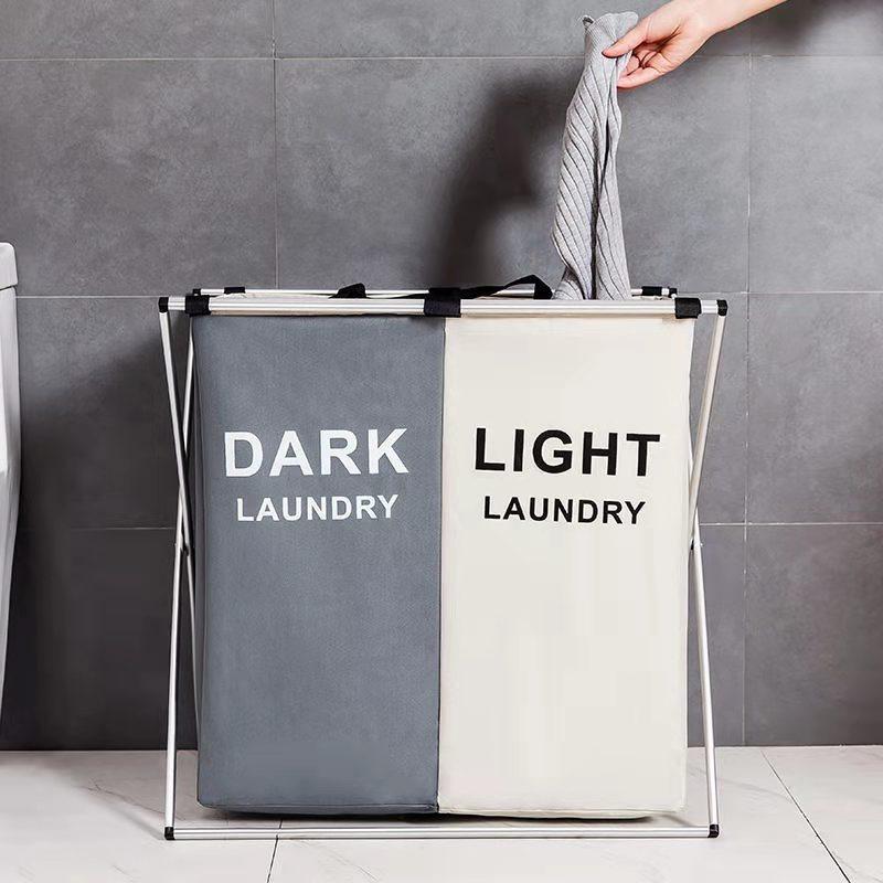 Foldable Laundry Basket Waterproof Dirty Clothes Toys Organizers Home Laundry Basket Storage Dirty Clothes Lid Dirty Clothes Storage Clothes