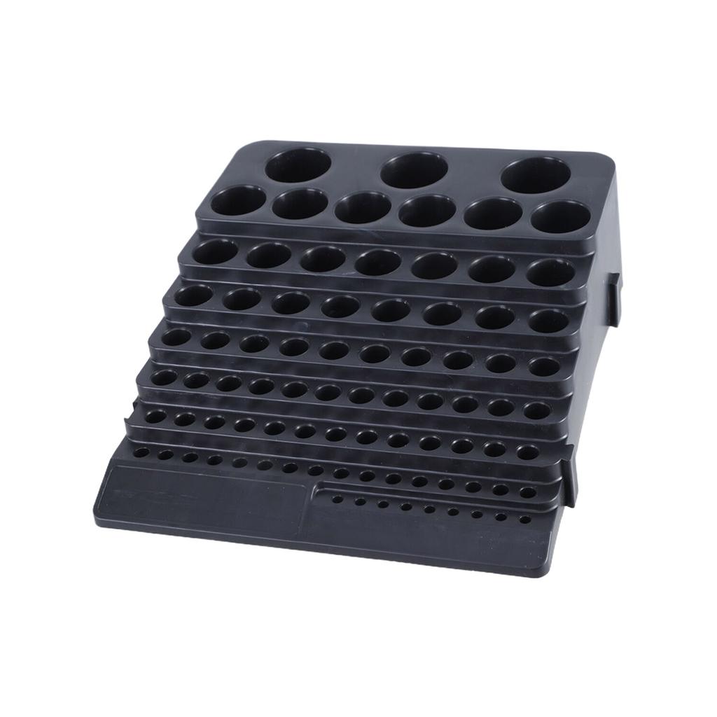 Multifunctional Milling Cutter Reamer Drill Bit Storage Box for Home DIY Woodworking Use Kit Keep Your Countertop Clear