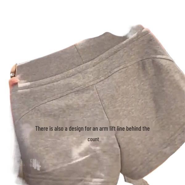 2026 Women's Slim-Fit Low-Waist Spicy Sport Shorts