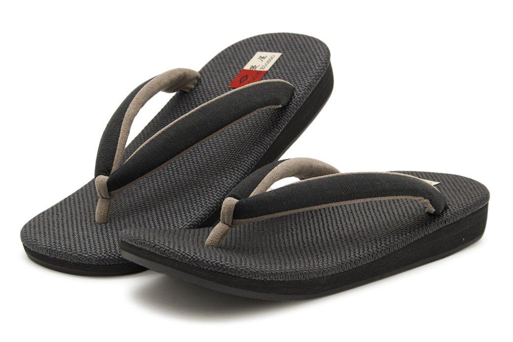 

Setta Hishiya Calen Blosso Black Linen Simple Oval Shape Made in Japan Setta for Men [SOUBIEN] Мужская