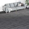 Floor Planks 18 Pcs Black and White 5.26 M² PVC