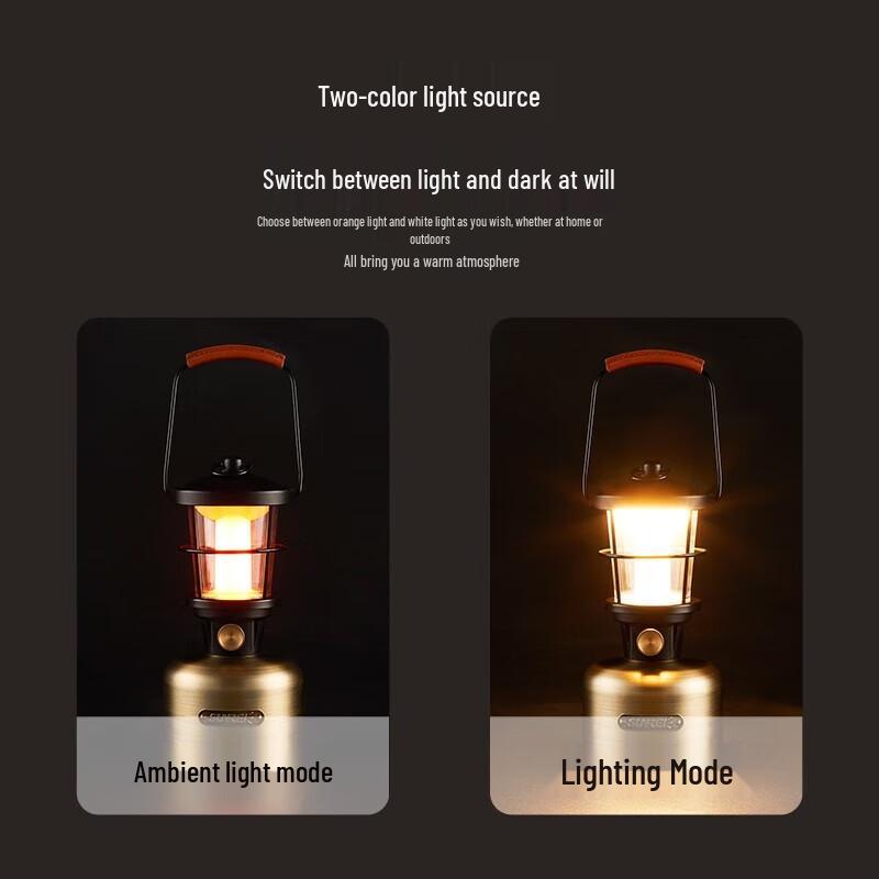 Sanlux Phantom LED Retro Camping Lantern