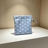 Pu Leather Spring-Loaded Polka Dot Coin Purse With Key Ring Compact Design For Storing Coins Cards Keys Daily Use