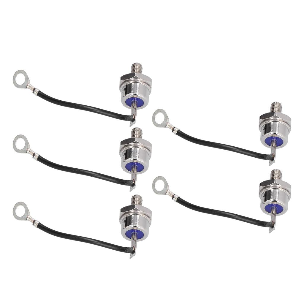 5Pcs Rectifier Diode Reverse Brass 40A 1.2KV Set Kit ZX40?12 for Battery Converter