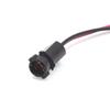 uxcell Light Socket, T5, Panel Light, Lamp Bulb, Wire, Wire Bundle, Socket, Connector, For Cars, Pack of 2