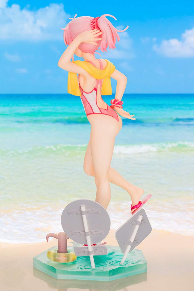Machikadomazoku Chiyoda Momo Swimsuit scale PVC painted finished figure PP923 ver. 1/7