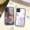 N-Needy Girl Overdose Game Matte Silicone Phone Cases For IPhone 16 13 15 12 11 Pro Max Plus For IPhone 14 15 Pro