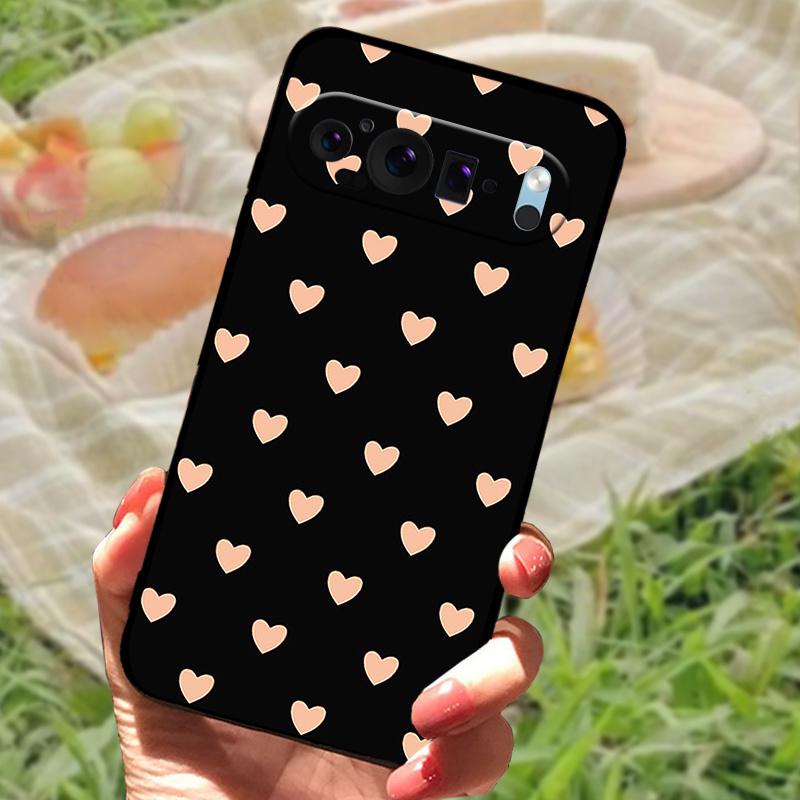 Für Google Pixel 9 Pro XL Hülle GGX8B Mode Weiches Silikon TPU Handy Schutzhülle Für Google Pixel9 Pro XL 5G Stoßfänger Abdeckung