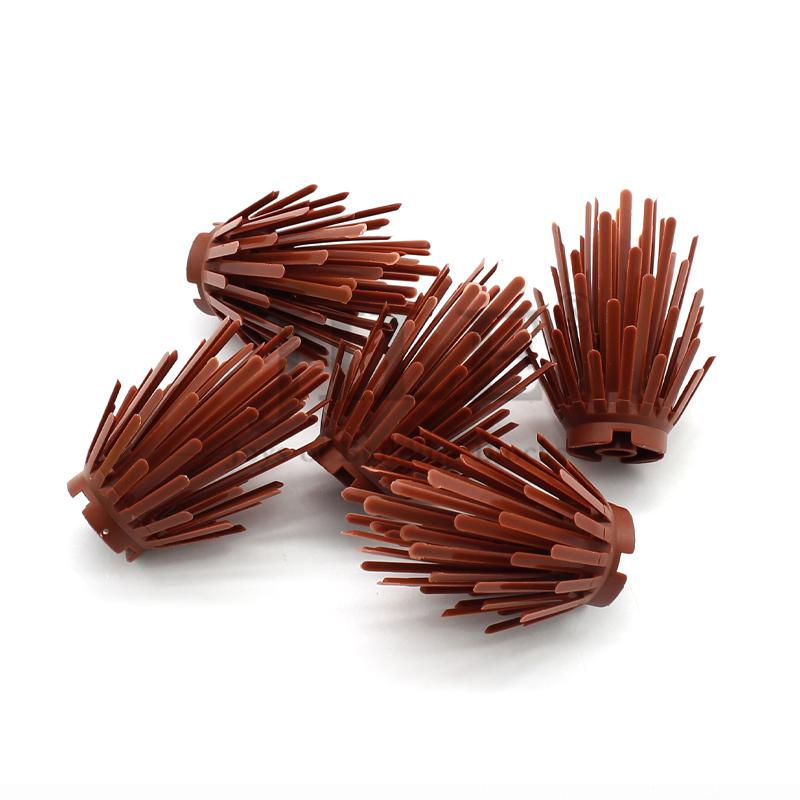 

30 шт. Moc Растение Колючий куст 2x2x4 Строительные блоки 6064 Садовая трава DIY Кирпичи Совместимые с цветами Деревьями Детали джунглей Игрушки