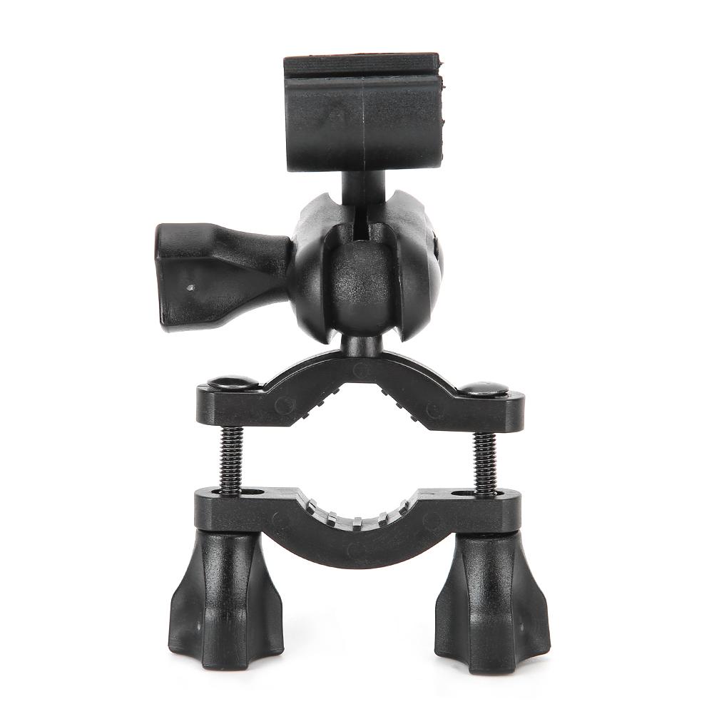 Universal Car Rearview Mirror Driving Video Recorder Bracket Holder Phone GPS Fixed MountCard Slot