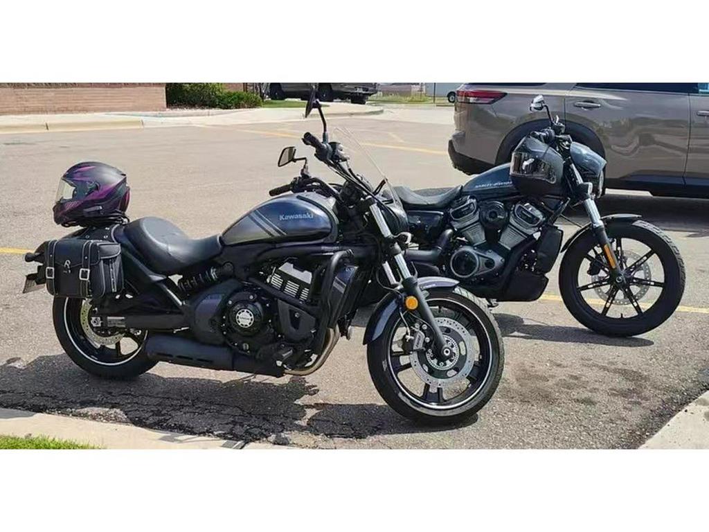 Retro PU Leather Anti-theft Motorcycle Saddlebag - Waterproof