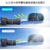 JJC Canon ET-60 Reversible Lens Hood for Canon RF 75-300mm f/4-5.6/EF 75-300mm F/4-300mm F/4-5.6 ...