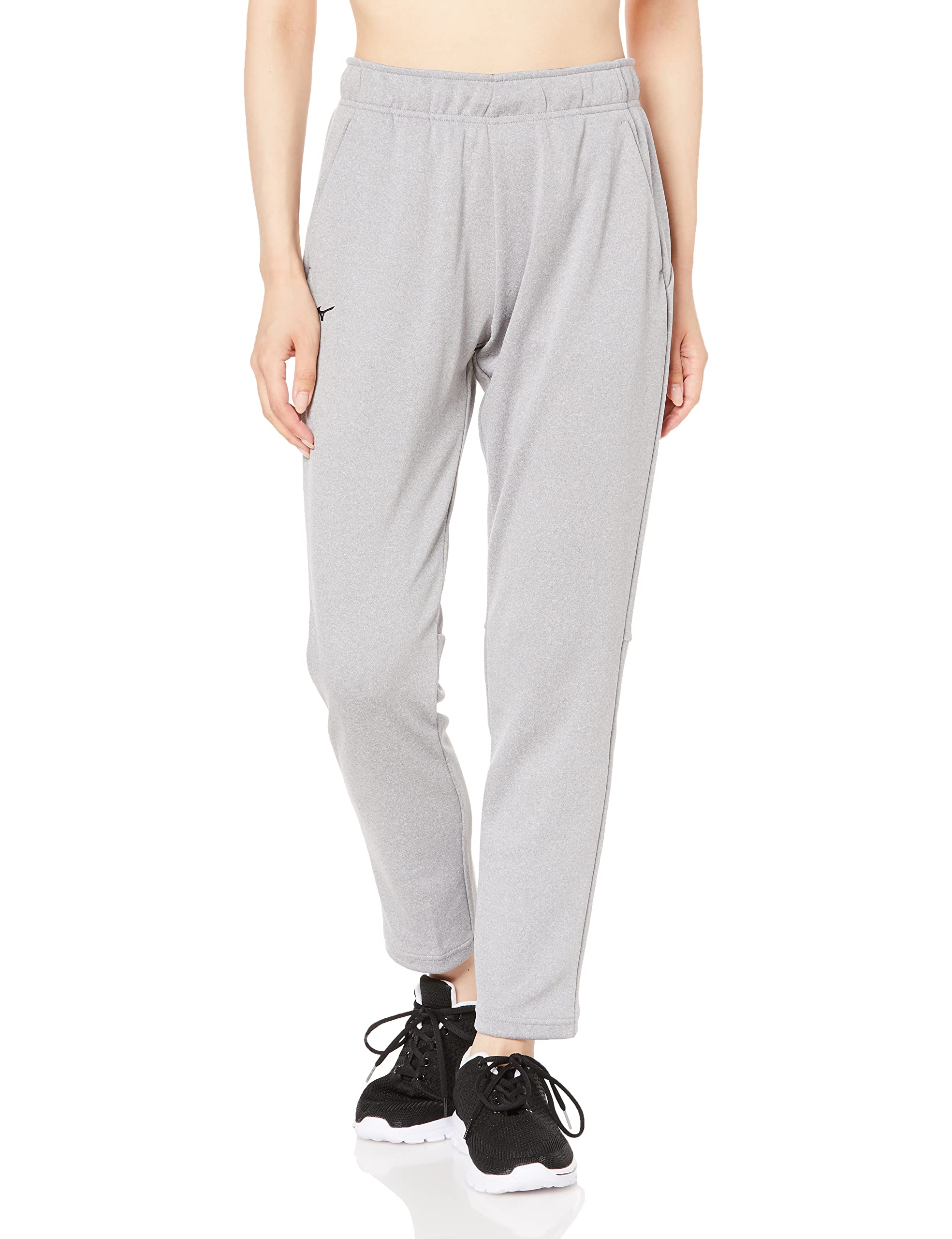 

Mizuno Track Gray Size 32MD1312 Women s Pants, Heather, XL,