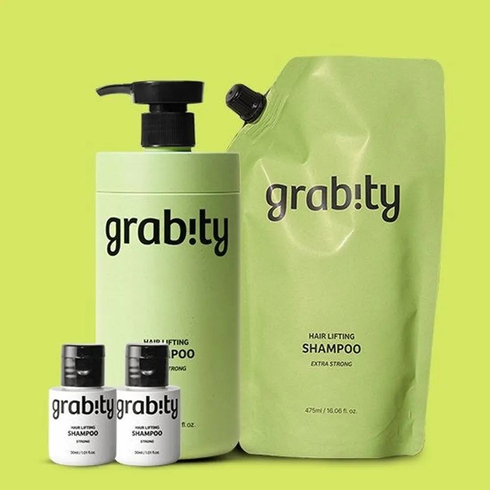 

Gravity KAIST Шампунь от выпадения волос Extra Strong 1010 мл Специальный набор (1 Основной флакон + 1 сменный блок + 2 дорожных формата)