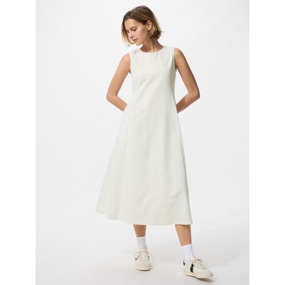 Uniqlo Ultra Stretch Airism Kleid Ärmellos