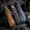 The first layer of cowhide key cover is suitable for Chery Star Era ET key bag, genuine leather, handmade keychain, leather goods.