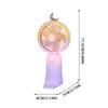 Handheld Small Fan Portable Lanyard  Desktop Student USB Charging Fan