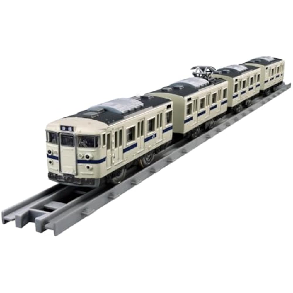 TAKARA TOMY (TAKARA TOMY) Plarail Real Class 415 Suburban Train (JR East, Hakuden)