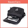 Sac Postier Trapstar Unisexe Mode Messager Tissu Oxford Hip Hop Carré Noir