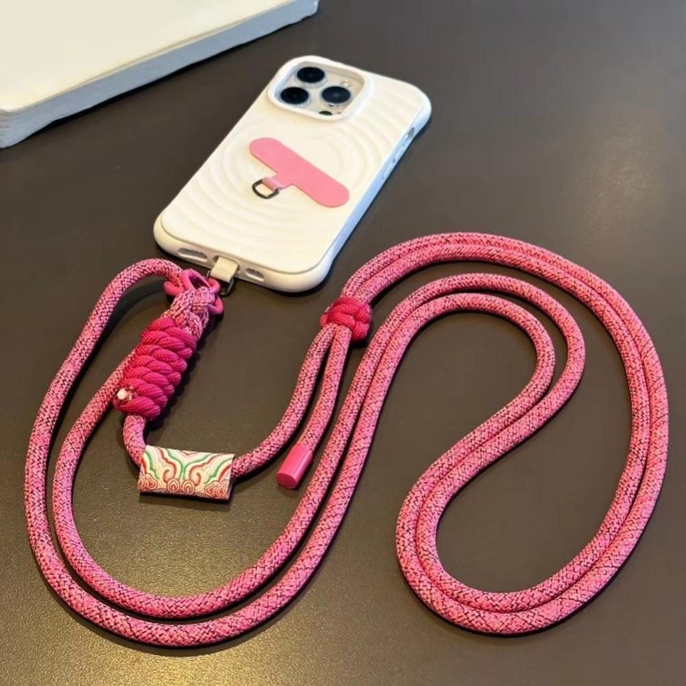 Adjustable Phone Lanyard Neck Rope Phone Case Chain Straps New Hanging Cord  Phone Accessories