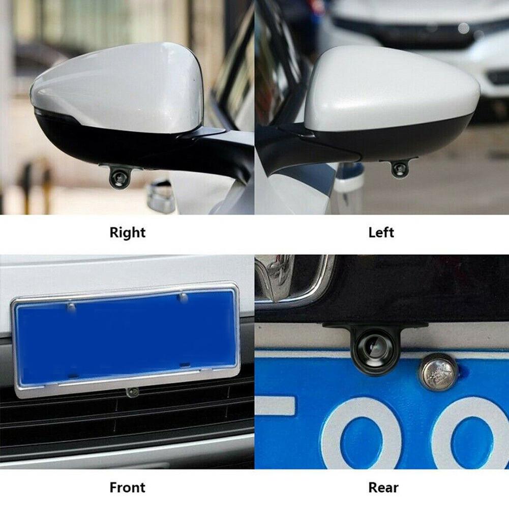 High Quality Reverse Camera Parts Accessory Fisheye Lens Design Front Parking Plastic Rearview Replacement 1 PC China Mainland