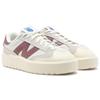 New Balance CT302 Beige Red Unisex Sneakers Cream CT302RE