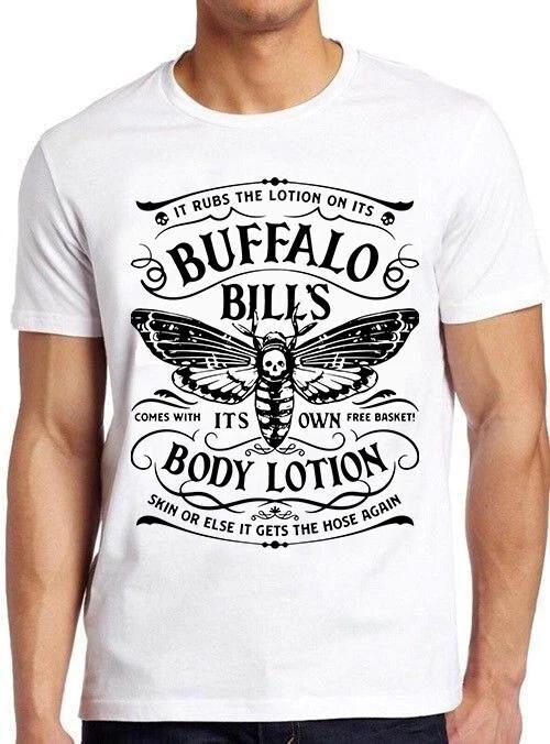 Buffalo Bill’s Body Lotion It Rubs Basket Funny Meme Cool Gift Tee T Shirt C1173 M