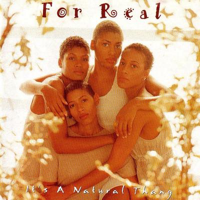 CD FOR REAL - It's a Natural Thing 3145401562 A&M 1994 US Soul/Funk Used