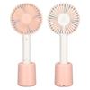 Ultra Quiet Portable Fan With 3 Speeds, USB Rechargeable Mini Handheld Fan Long Runtime Adjustable Wind Speed Personal Cooling Fan For Summer