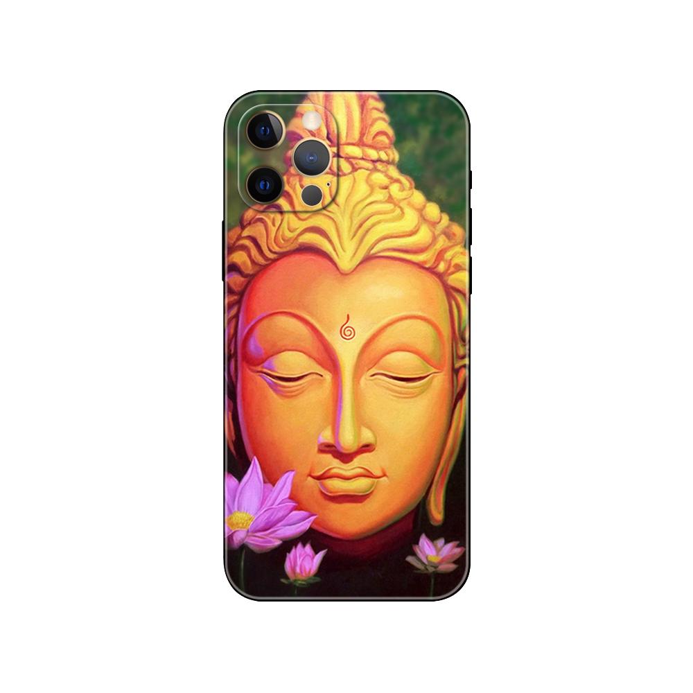 

Черный чехол из ТПУ для iPhone 5 5s se 2020 6 6s 7 8 plus x 10 XR XS 11 12 13 mini pro MAX задняя крышка Medicine Buddha iphone 13pro MAX