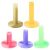 Rubber Golf Tenden Tee Driving Range Tees Ball Holder Set for Indoor Outdoor Practice Mat